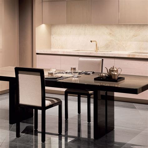 armani casa dining table.